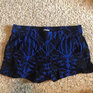 Express shorts